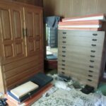 遺品整理を行うべき部屋