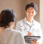 業者の男性と依頼者